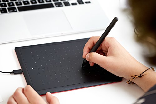 Wacom One by Small Tableta digitalizadora 2540 líneas por Pulgada 152 x 95 mm USB Negro - Tableta gráfica (Alámbrico, 2540 líneas por Pulgada, 152 x 95 mm, USB, Pluma, 133 pps)