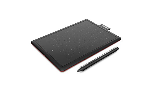 Wacom One by Small Tableta digitalizadora 2540 líneas por Pulgada 152 x 95 mm USB Negro - Tableta gráfica (Alámbrico, 2540 líneas por Pulgada, 152 x 95 mm, USB, Pluma, 133 pps)