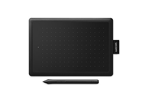 Wacom One by Small Tableta digitalizadora 2540 líneas por Pulgada 152 x 95 mm USB Negro - Tableta gráfica (Alámbrico, 2540 líneas por Pulgada, 152 x 95 mm, USB, Pluma, 133 pps)