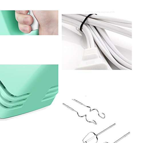 Wadwo Virtpers Batir el hogar eléctrico con una Miniatura mezcladora de Crema de Mano -by Virtpers