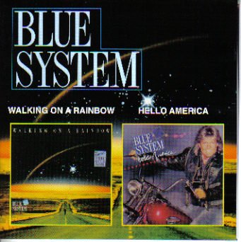 Walking on Rainbow (1987) / Hello America (1992) (UK Import)