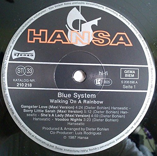 Walking on rainbow (Deutschland) / 208 696