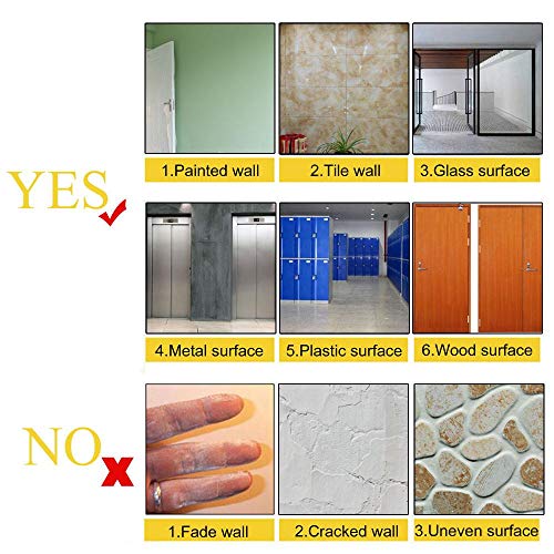 Wall Art - Etiqueta para puerta 3D, etiqueta adhesiva de extraíble para pelar y pegar para decoración del hogar, 30.3"x78.7" - aterrador de alcantarilla de Halloween, juego de 2 piezas