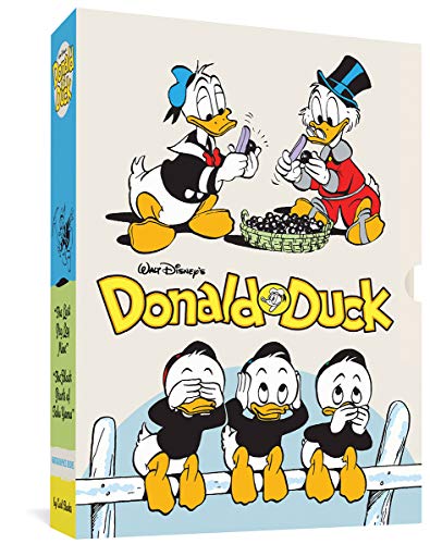 WALT DISNEY DONALD DUCK HC BOX SET PEG LEG BLACK PEARLS: 0 (Complete Carl Barks Disney Library)