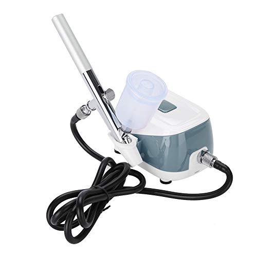 Wandisy Mini Spray de inyección de oxígeno para el Cuidado de la Piel con Agua, hidratante, suavizante, Arrugas, mechine de Belleza(EU-Oro Rosa)