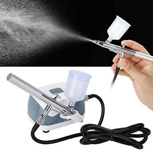 Wandisy Mini Spray de inyección de oxígeno para el Cuidado de la Piel con Agua, hidratante, suavizante, Arrugas, mechine de Belleza(EU-Oro Rosa)