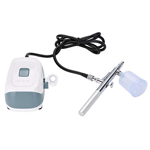 Wandisy Mini Spray de inyección de oxígeno para el Cuidado de la Piel con Agua, hidratante, suavizante, Arrugas, mechine de Belleza(EU-Oro Rosa)