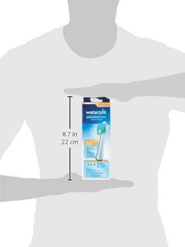 Waterpik ACC0022 - Cabezal de recambio, Pequeño , Blanco, 3pieza(s)