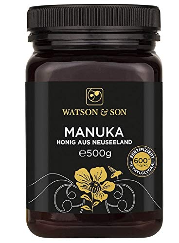 Watson & Son Miel de Manuka MGO 600, 500g