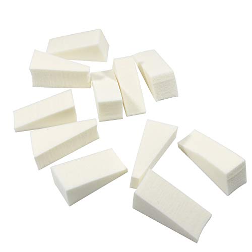 Waycreat 45 piezas Esponja de maquillaje cuñas cosméticos Nail Art Esponjas Fundación Herramienta de belleza