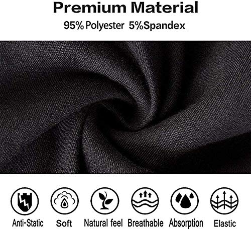 Web--ster Calzoncillos Boxer para Hombres, Elefante étnico Hamsa Mano Mujer Haciendo Adornos de Yoga Taj Mahal Silueta Talla XL