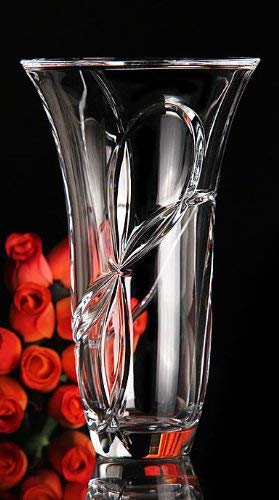 Wedgwood Jarrón para el día de la Madre con Nudos de Amor, 10 Pulgadas