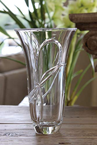 Wedgwood Jarrón para el día de la Madre con Nudos de Amor, 10 Pulgadas