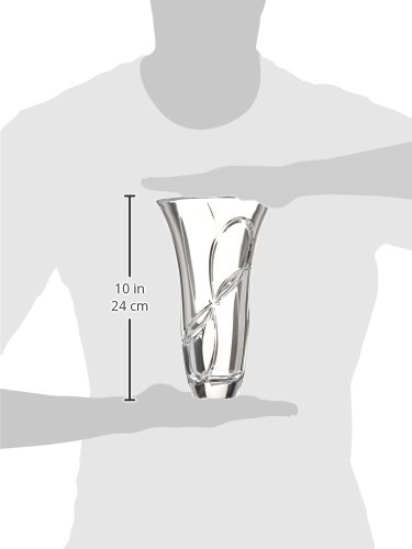 Wedgwood Jarrón para el día de la Madre con Nudos de Amor, 10 Pulgadas