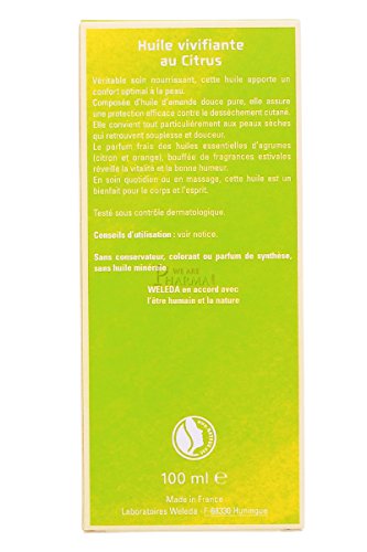 Weleda Aceite Vivificante Citrus 100 ml