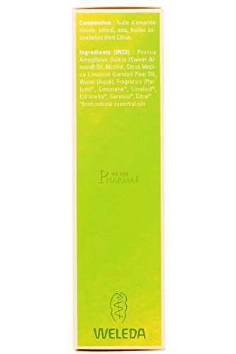 Weleda Aceite Vivificante Citrus 100 ml