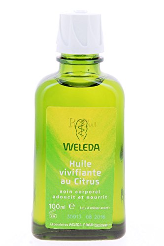 Weleda Aceite Vivificante Citrus 100 ml