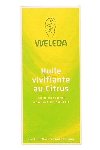Weleda Aceite Vivificante Citrus 100 ml