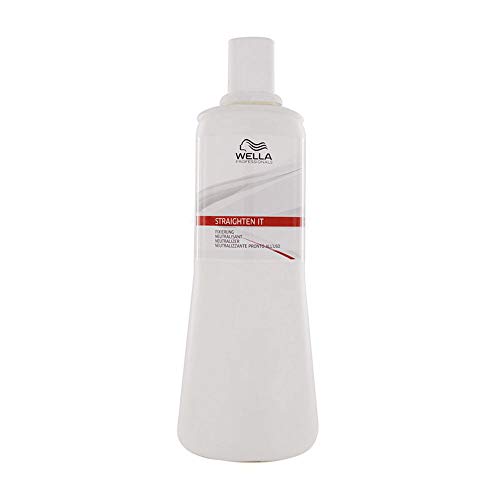 Wella 2 x straighten it neutr aliser Fijación 1000 ml
