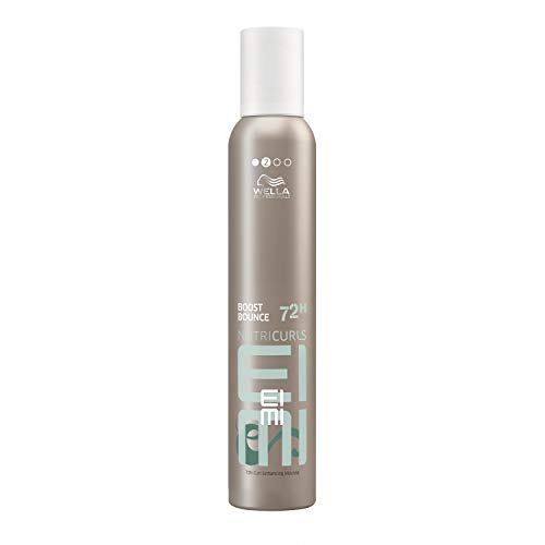 Wella EIMI Professionals - Nutricurls Boost Bounce - Mousse para cabello rizado, 300ml