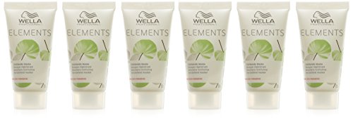 Wella Elementos stärkende Maske, Paquete 6er (6 x 0,03 l)