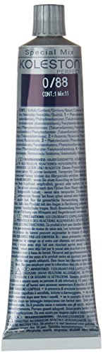 Wella Professionals Koleston 0/88 - Tinte de coloración, 60 ml, 1 unidad, color azul intenso