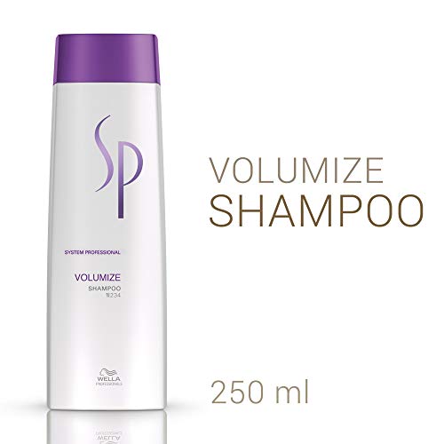 Wella Sp Volumize Shampoo Champú - 250 ml