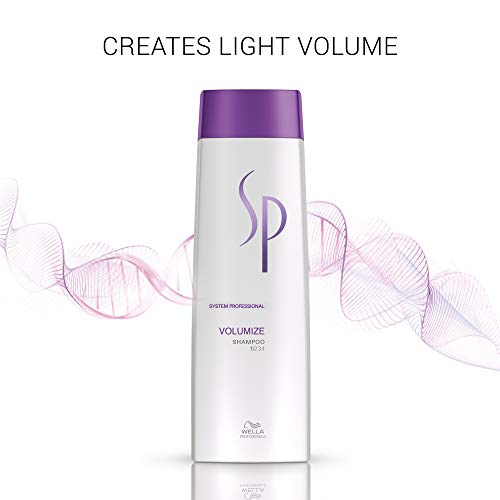Wella Sp Volumize Shampoo Champú - 250 ml