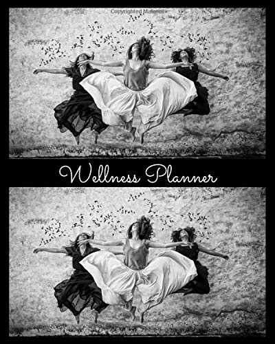 Wellness Planner: Perfect for helping you focus on your Health and Wellness Journey and can double as a planner for busy moms or as a home based or ... Daily Planner with 365, 8’’ x 10’’ Pages.