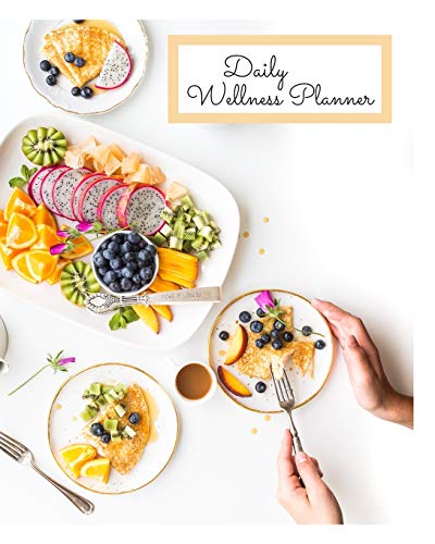 Wellness Planner: : Perfect for helping you focus on your Health and Wellness Journey and can double as a planner for busy moms or as a home based or ... Daily Planner with 365, 8’’ x 10’’ Pages.