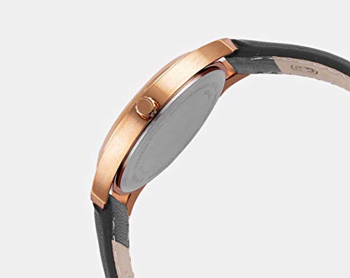 Wenger Mujer City Very Lady - Reloj de Cuarzo analógico con Correa de Cuero 01.1421.107