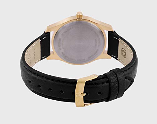 Wenger Mujer City Very Lady - Reloj de Cuarzo analógico con Correa de Cuero 01.1421.107