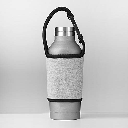 WENTS Funda Botella Funda Neopreno Botella Café Helado Reutilizables Funda Aislante para Bebidas Frías Soporte de Taza de Neopreno Ideal para Starbucks Mcdonalds Dunkin Donuts y Más (6 pcs)