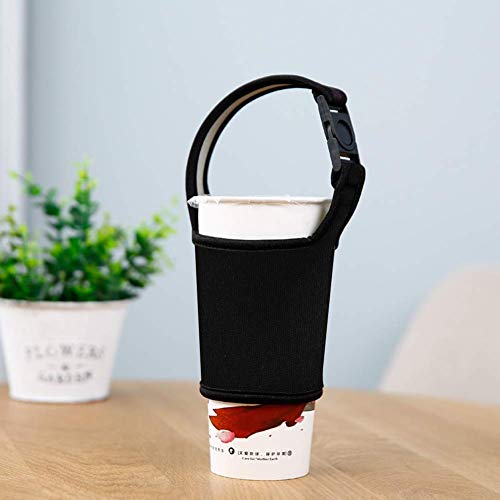 WENTS Funda Botella Funda Neopreno Botella Café Helado Reutilizables Funda Aislante para Bebidas Frías Soporte de Taza de Neopreno Ideal para Starbucks Mcdonalds Dunkin Donuts y Más (6 pcs)