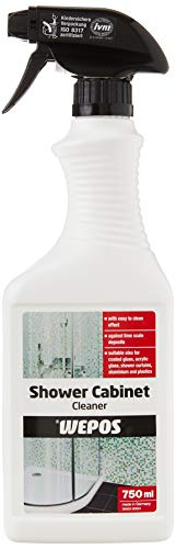 Wepos 00005 - Limpiador para cabinas de ducha (750 ml)