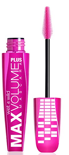 Wet n Wild Max Volume Plus Máscara de Pestañas - 1 unidad