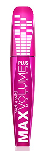 Wet n Wild Max Volume Plus Máscara de Pestañas - 1 unidad