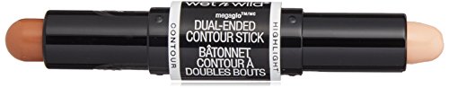 WET N WILD MegaGlo Dual-Ended Contour Stick - Medium/Tan
