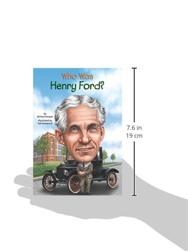 Who Was Henry Ford? (Who Was...? (Paperback))