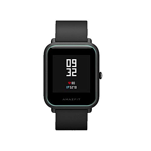 Widamin 6Pack, Protector de Pantalla para Huami Amazfit Bip, TPU Suave de Cobertura Completa Protector Pantalla, [De Alta Definición], Protector Compatible con Xiaomi Huami Amazfit Bip
