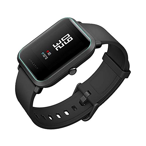Widamin 6Pack, Protector de Pantalla para Huami Amazfit Bip, TPU Suave de Cobertura Completa Protector Pantalla, [De Alta Definición], Protector Compatible con Xiaomi Huami Amazfit Bip