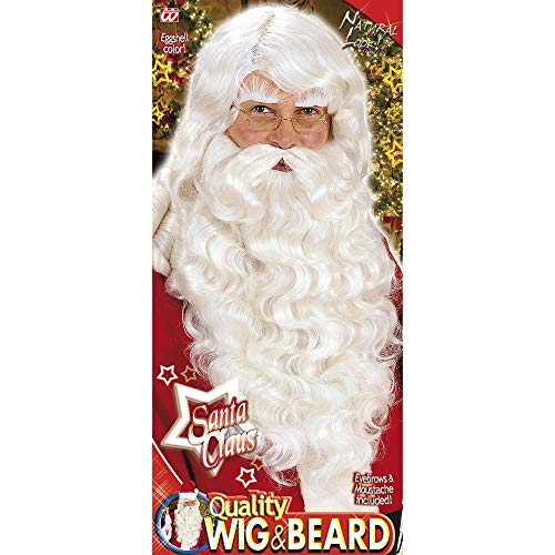 WIDMANN S0785 - Peluca Papá Noel