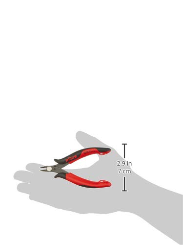 WIHA 26812 - Alicates de corte diagonal Electronic Z 40 0 03 118 mm Electronic Ref. Z40011803