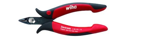 WIHA 26812 - Alicates de corte diagonal Electronic Z 40 0 03 118 mm Electronic Ref. Z40011803