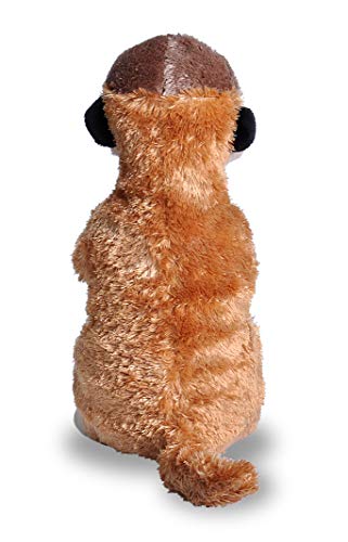 Wild Republic-10936 Peluche Suricato Cuddlekins, Color marrón (10936)