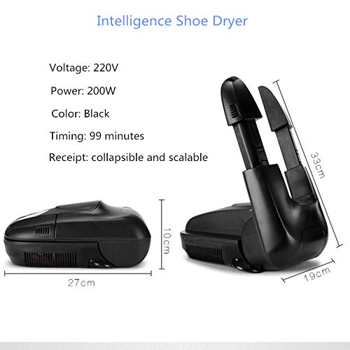 Wilk Hornear Inteligente Dispositivo de Calzado de esterilización de Secado de la máquina antitranspirante Plegables Botas portátil secador de Zapatos eléctrica de los Guantes