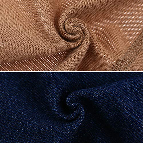 WILLBOND 12 Paquetes de Extensor de Pantalón de Maternidad Ajustable Extensor de Pretina de Embarazada Extensores de Cintura Extensores de Botón de Pantalón Elástico de Embarazo para Embarazadas