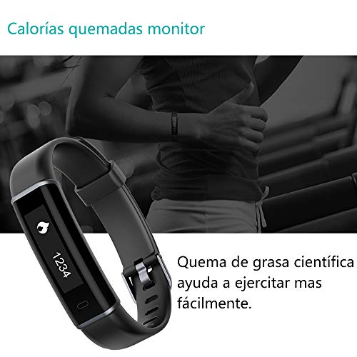 Willful Pulsera Actividad, Pulsera Actividad Inteligente Impermeable IP67 Pulsera Inteligente para Deporte Smartwatch Pulsera Deporte Mujer Hombre Pulsera para Android iPhone iOS Smartphone