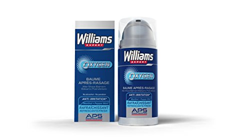 Williams Bálsamo después del afeitado Oxygene 100 ml