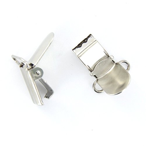 Winomo - Pinzas para tirantes, 20 unidades